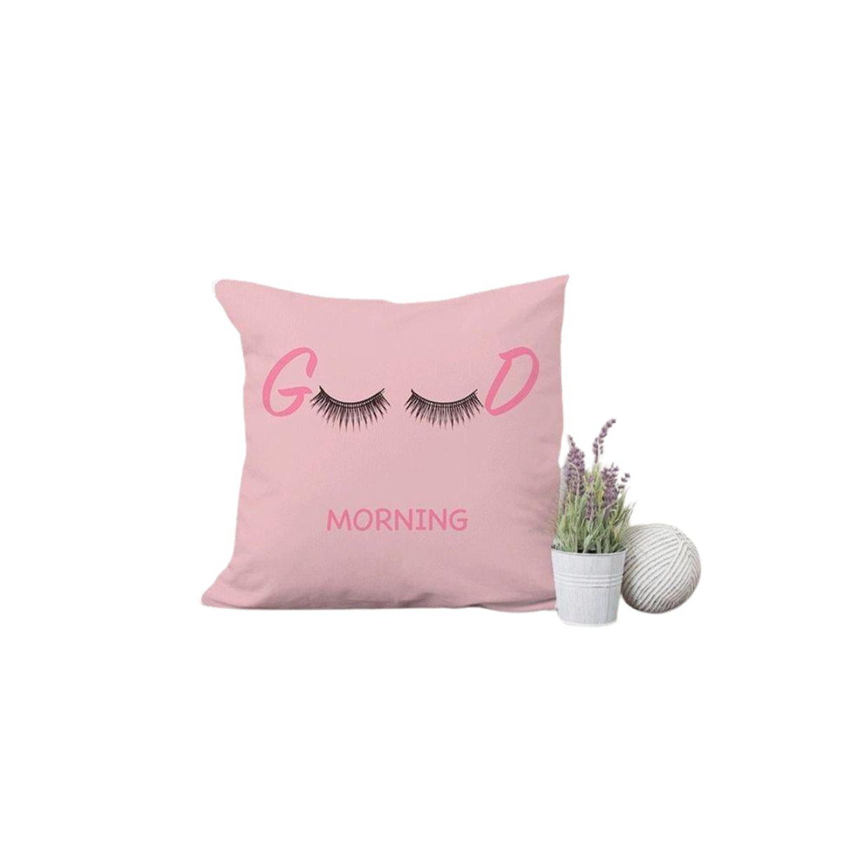Plush children's pillow in linen - PRV-041