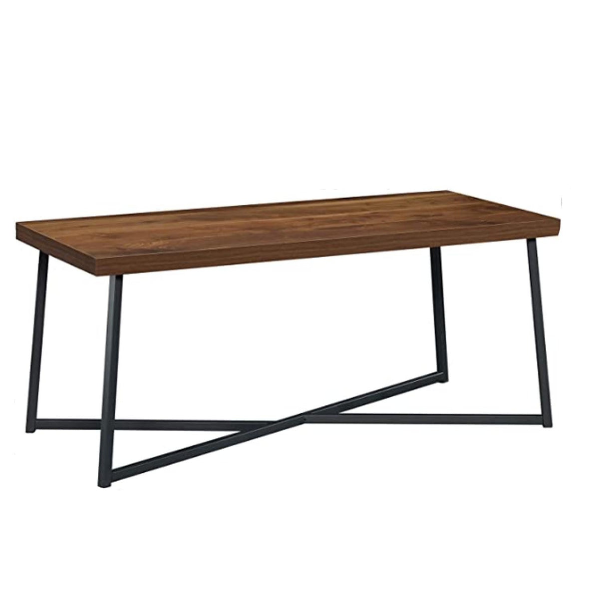 Iron and Melamine Wood Coffee Table - MTC-050