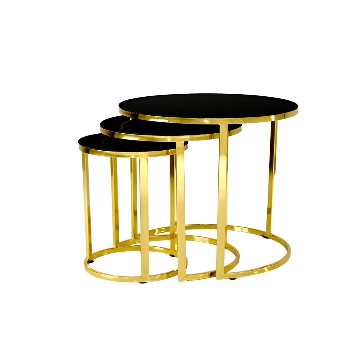 Steel Coffee Table Set - SRS-066