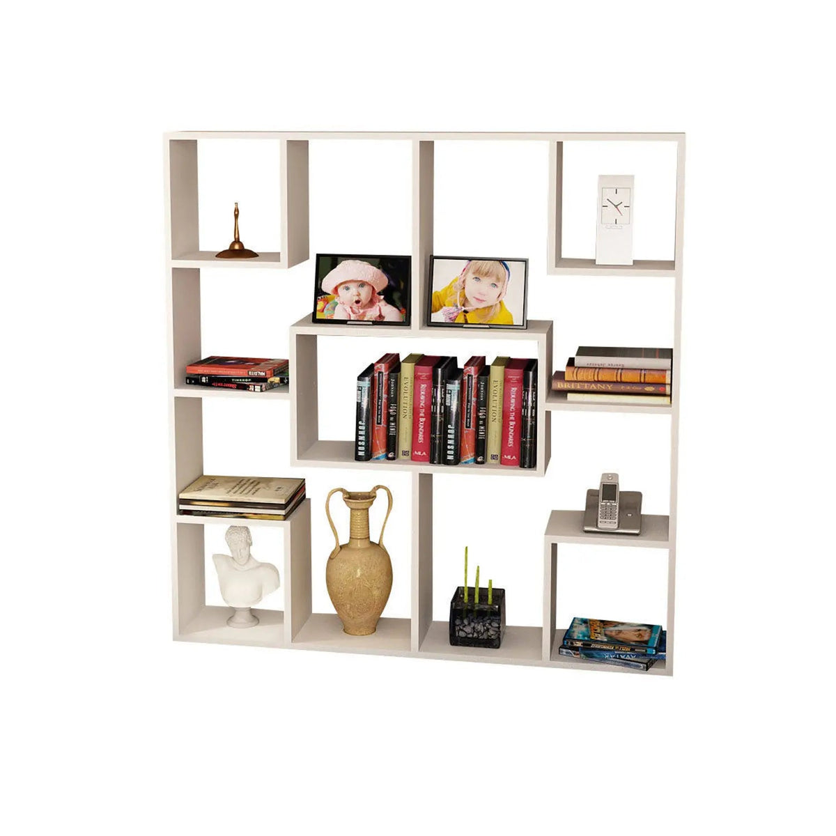 High quality MDF wood bookcase - OUBE-075