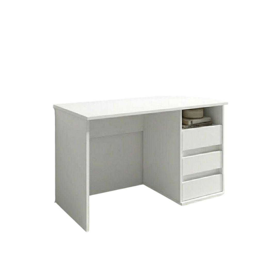 مكتب خشب MDF عملي بتصميم عصري للعمل والدراسة – WAF-245