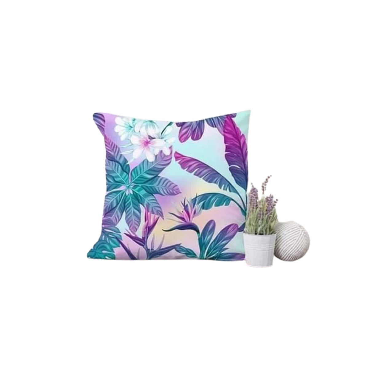 Plush children's pillow in linen - PRV-028