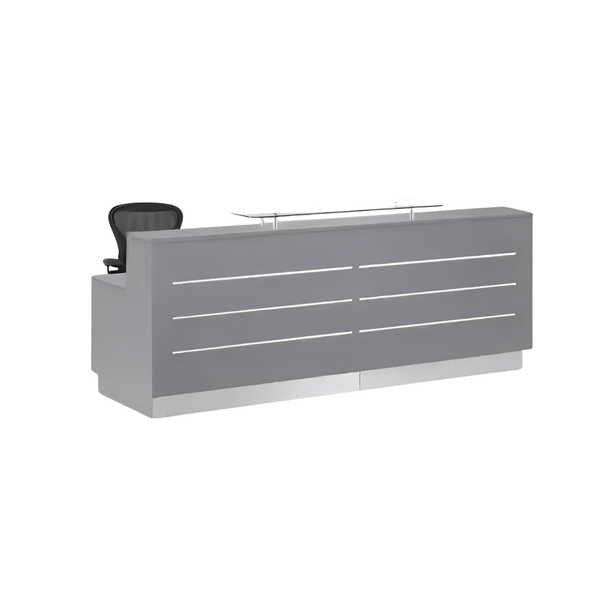مكتب استقبال - Reception Counter - خشب MDF اسباني - CEM-108