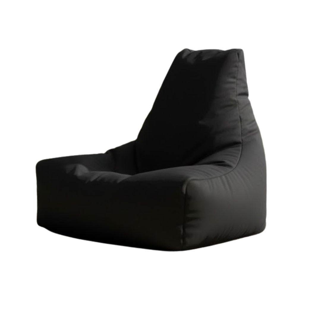 Bin Bag Jaguar in Black Comfortable and Versatile ELH-030