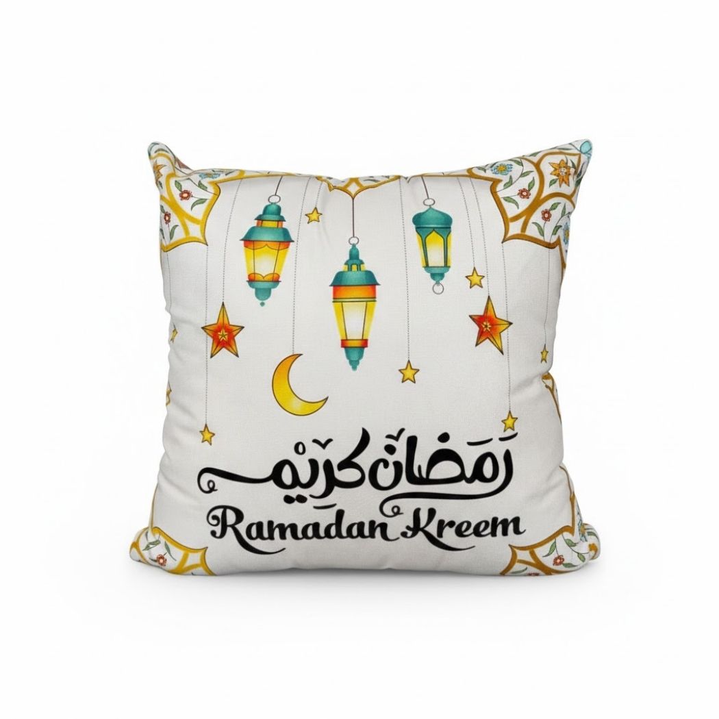 Soft and elegant velvet fabric cushion OS-RAM-007