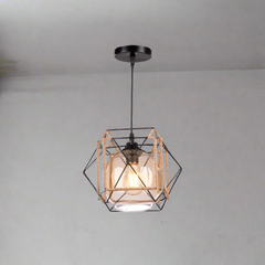 Luxury aluminum chandelier for distinctive and modern lighting