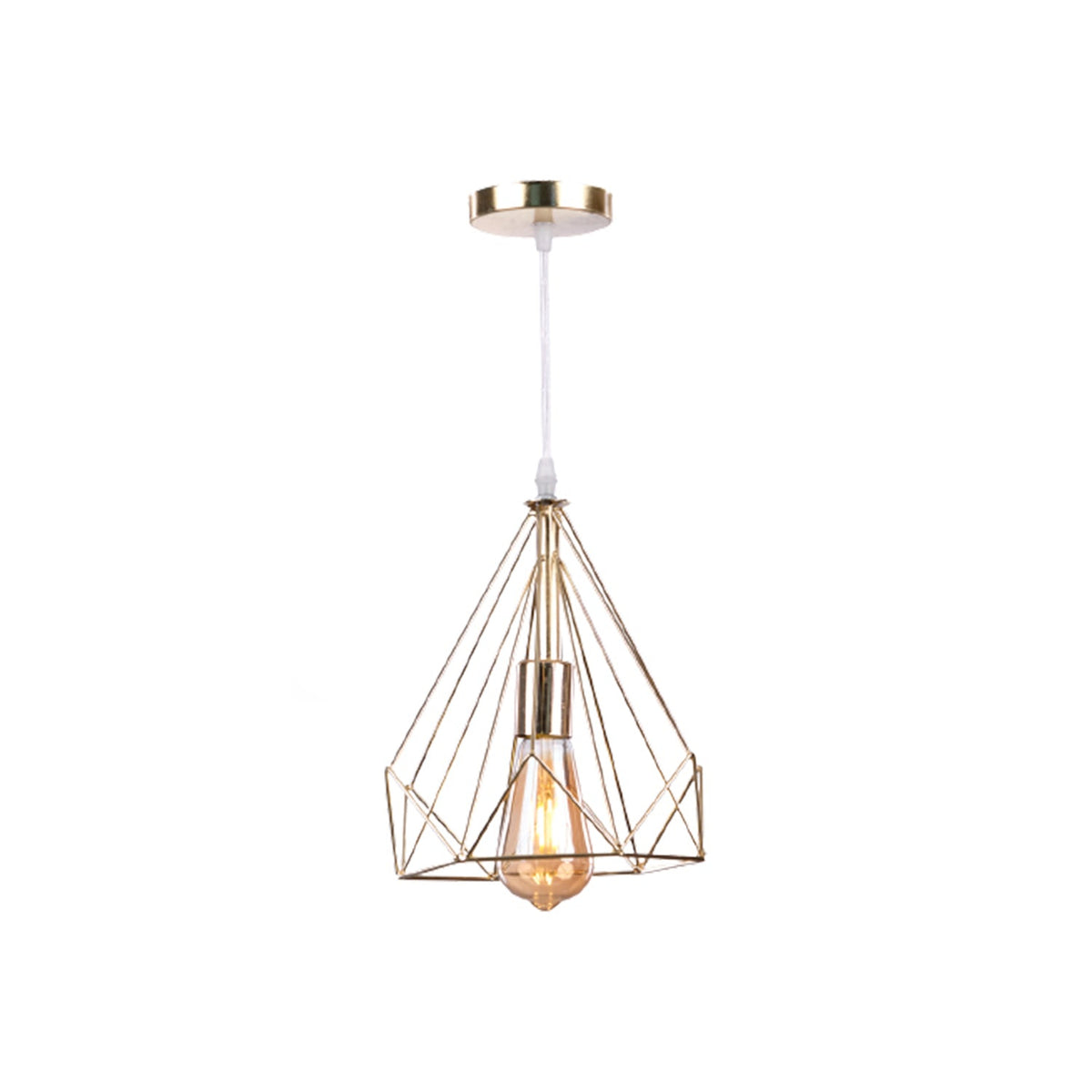 Aluminum chandelier with a modern design that adds a luxurious touch to your home.