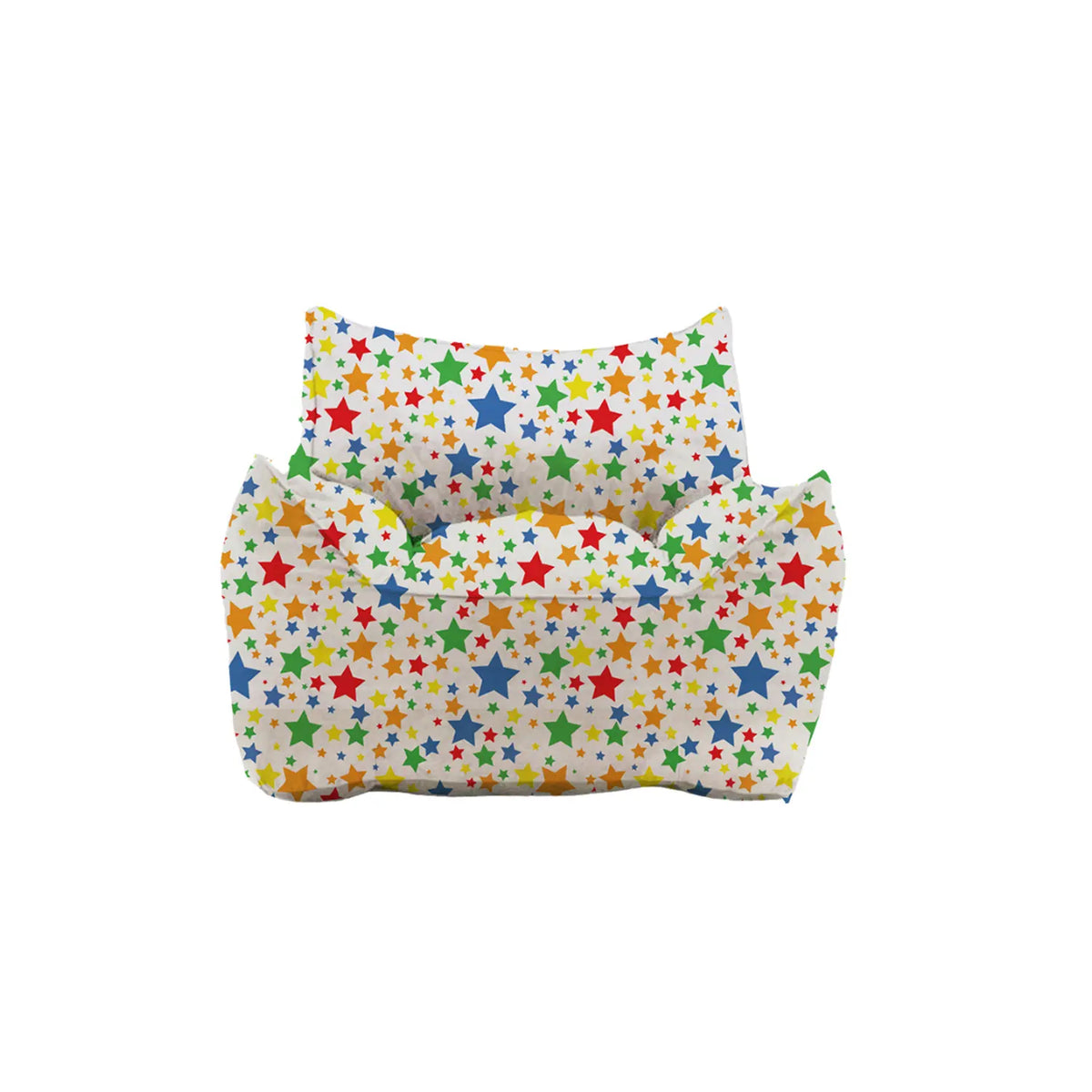 Children's plush bean bag with linen - PRV-191