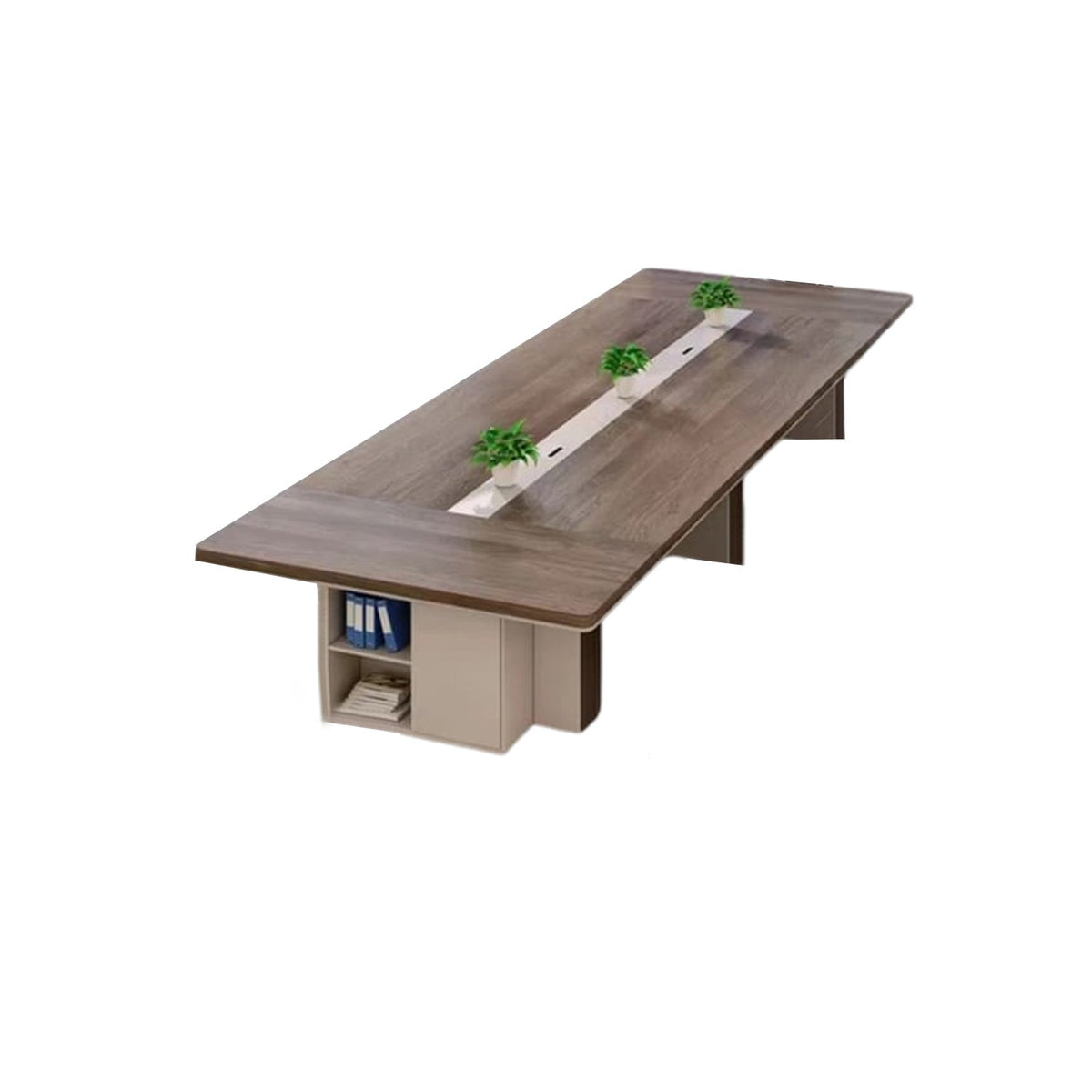 ترابيزة اجتماعات - 240×120 سم - خشب MDF إسباني فاخر – CEM-061