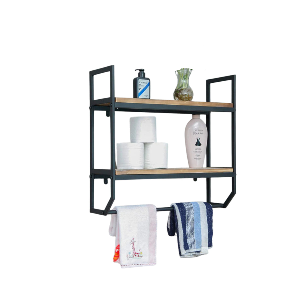 وحدة تخزين حمام خشب MDF عالي الجودة - OSM-499