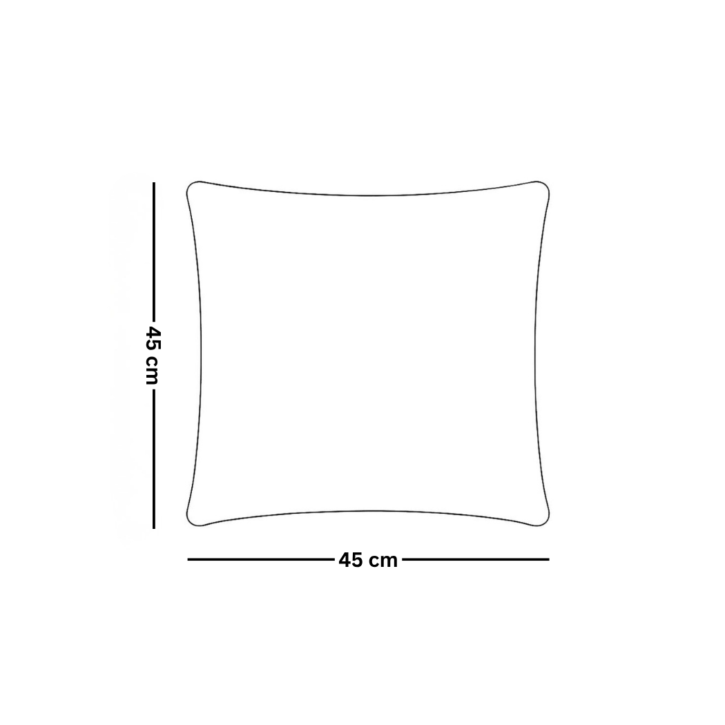 Handmade Wool Cushion – HAZ-150