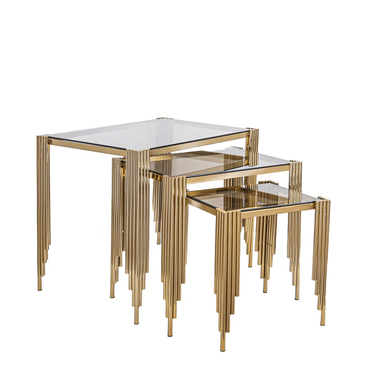 Steel Coffee Table Set - SRS-072