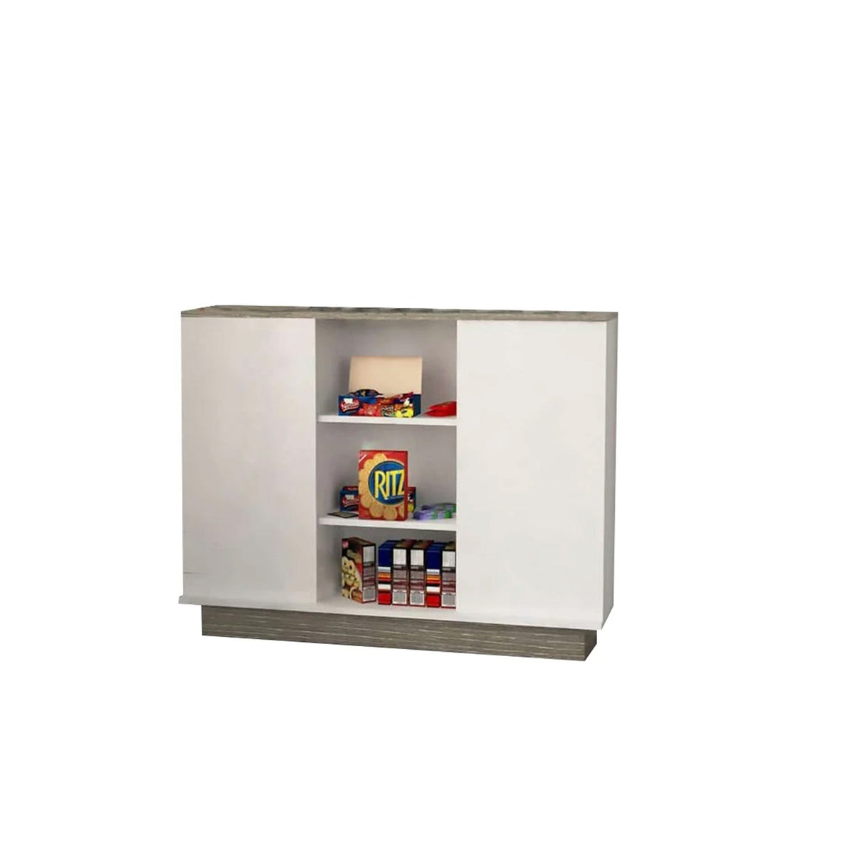 كوفي كورنر مودرن خشب MDF - 120 × 30 × 100 سم