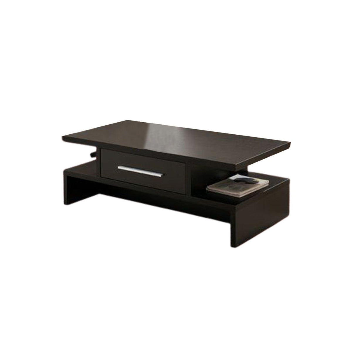 Spanish MDF wood coffee table - MAD-082