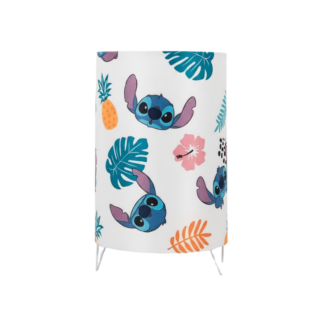Modern Lamp WDD-025 – Luxury design with iron chassis and heat-resistant vacuum layer with elegant printed fabric