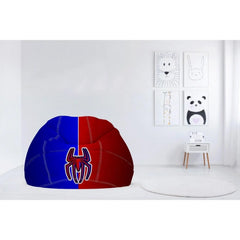 Children's plush bean bag with linen -PRV-057