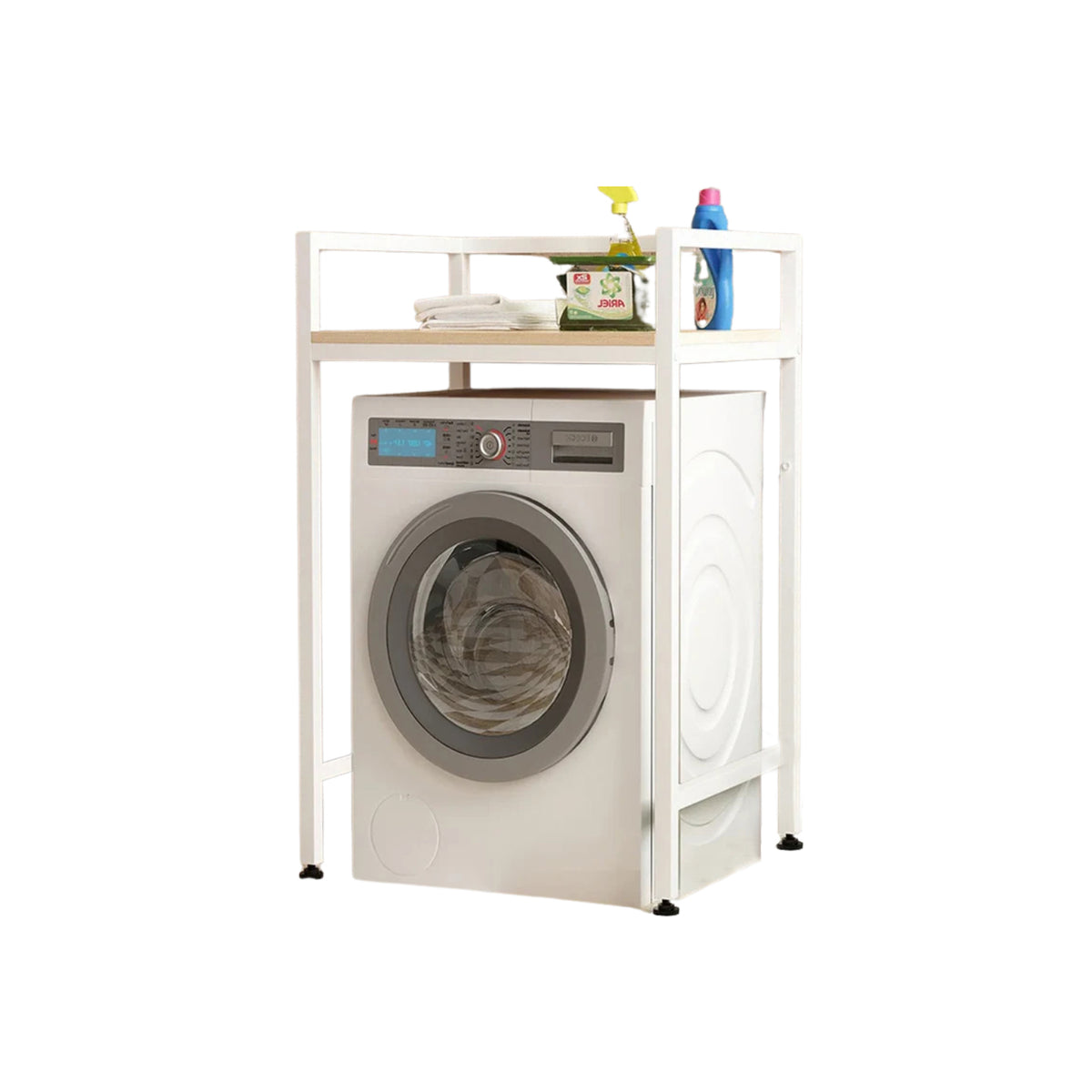 High Quality MDF Wood Bathroom Storage Unit - OSM-485