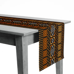 Velvet fabric dining tablecloth in linen - PRV-219