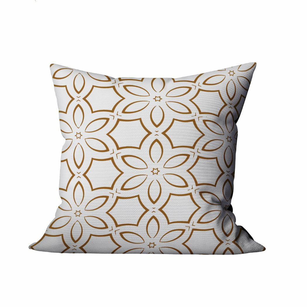 Ramadan Cushion 40×40 cm with Fiber Filling and Zipper – Elegant Ramadan Design | OS-RAM-052