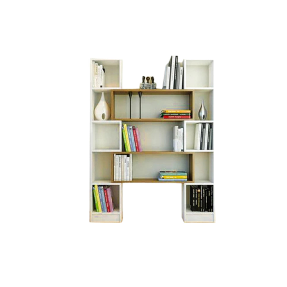 High quality MDF wood bookcase - OSM-445