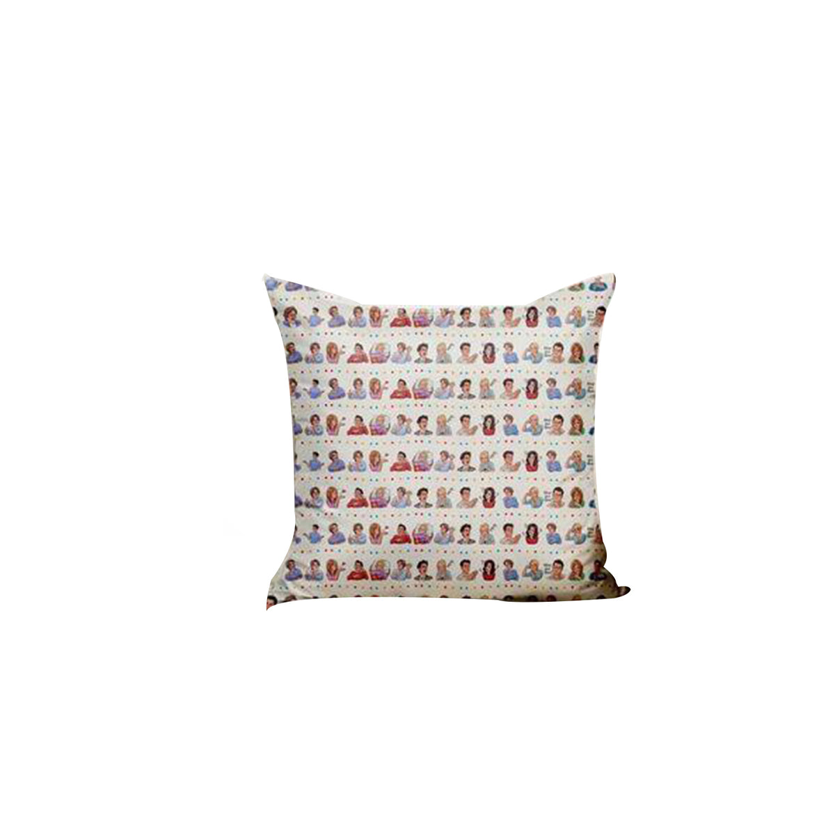 Plush children's pillow in linen - PRV-023