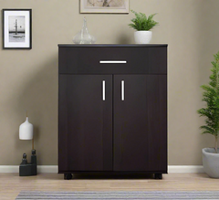 High quality MDF wooden shoe cabinet - OAL-002