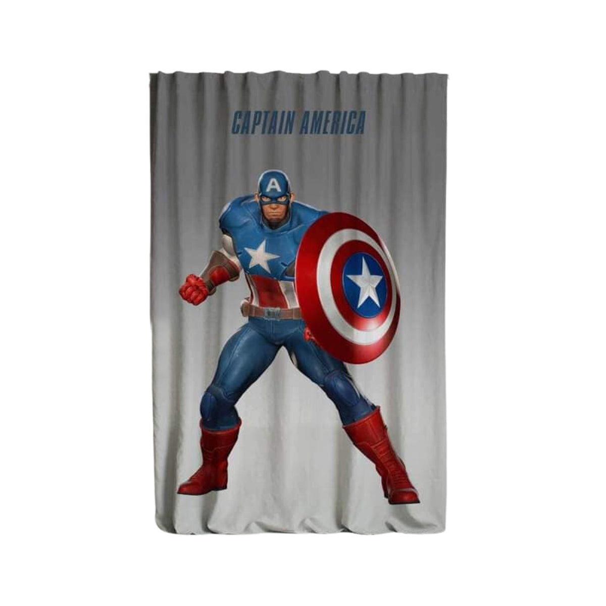 Velvet fabric children's curtain with linen - PRV-140