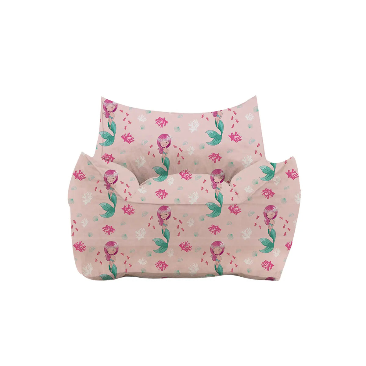Children's plush bean bag with linen - PRV-181