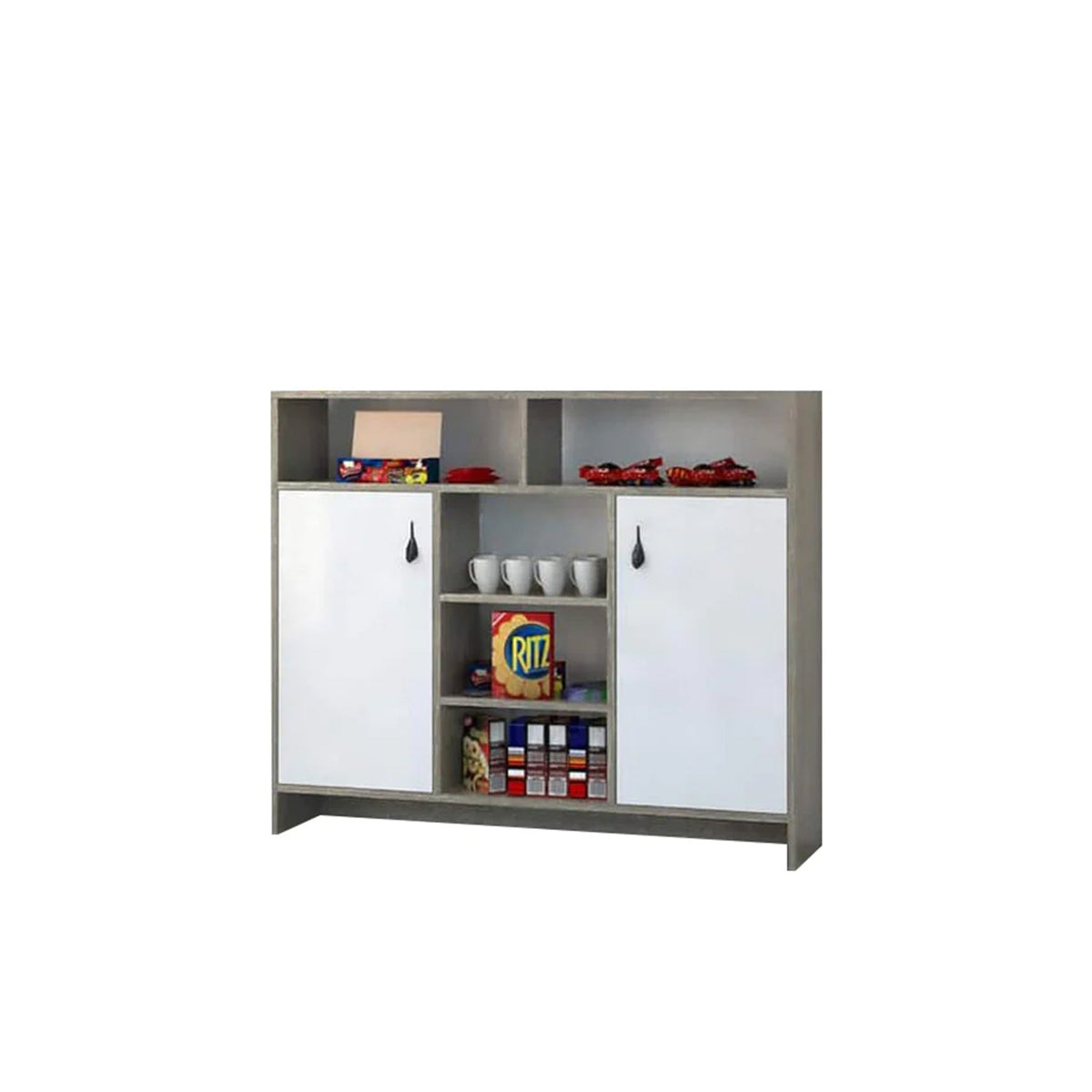 كوفي كورنر مودرن خشب MDF - 120 × 30 × 100 سم