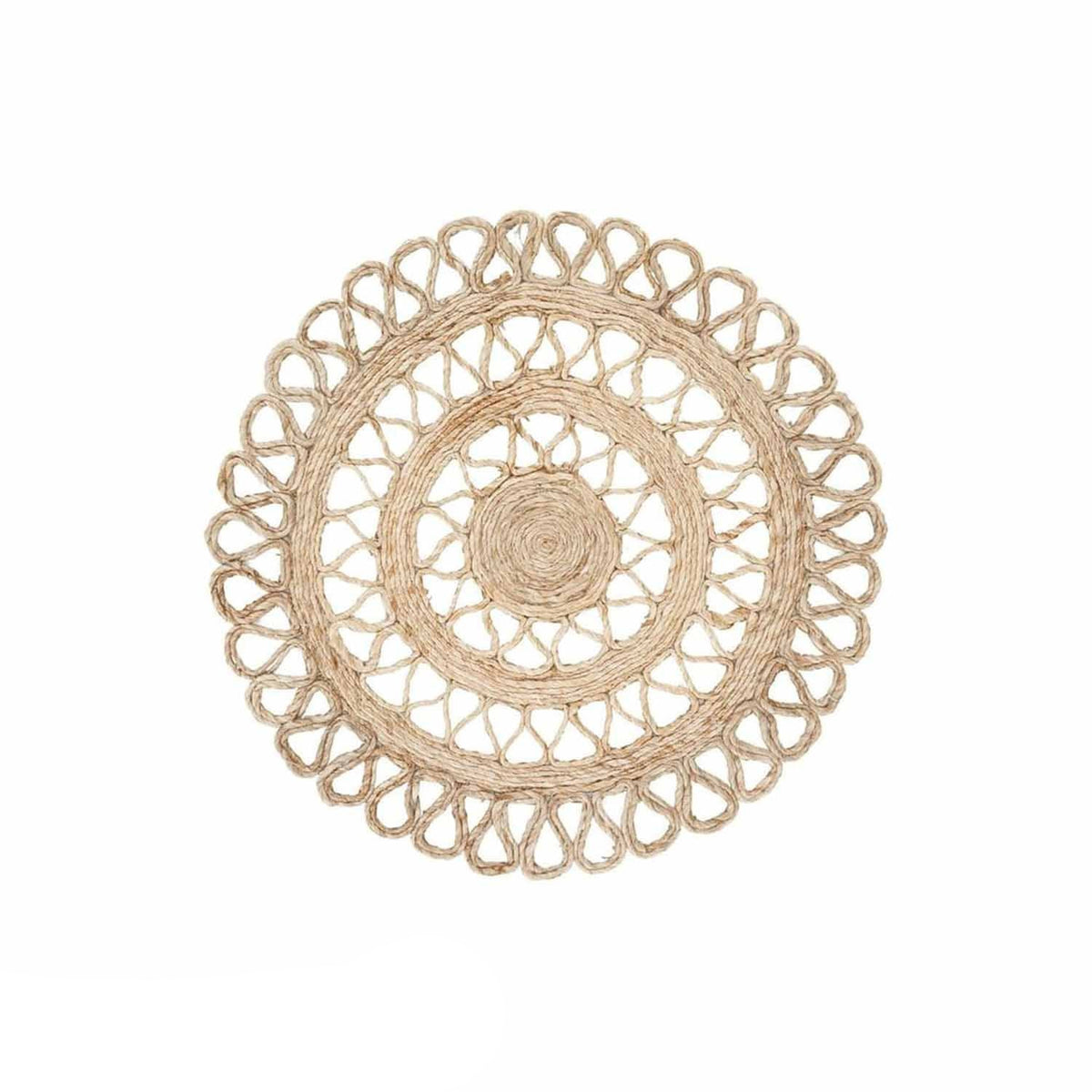 Wicker rug - RAZ-170