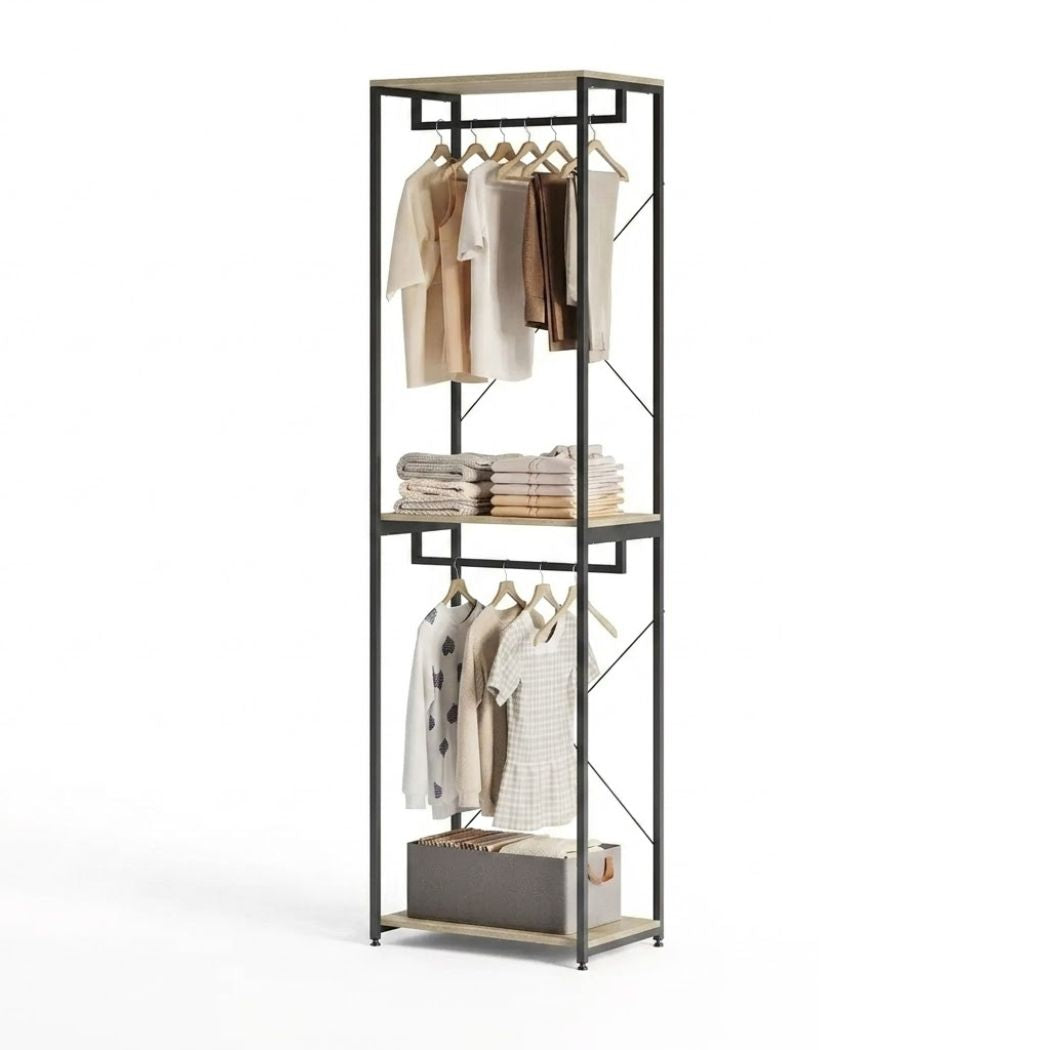 Large MDF Wood Dressing Table with Practical Design for Organizing Clothes – WAF-266