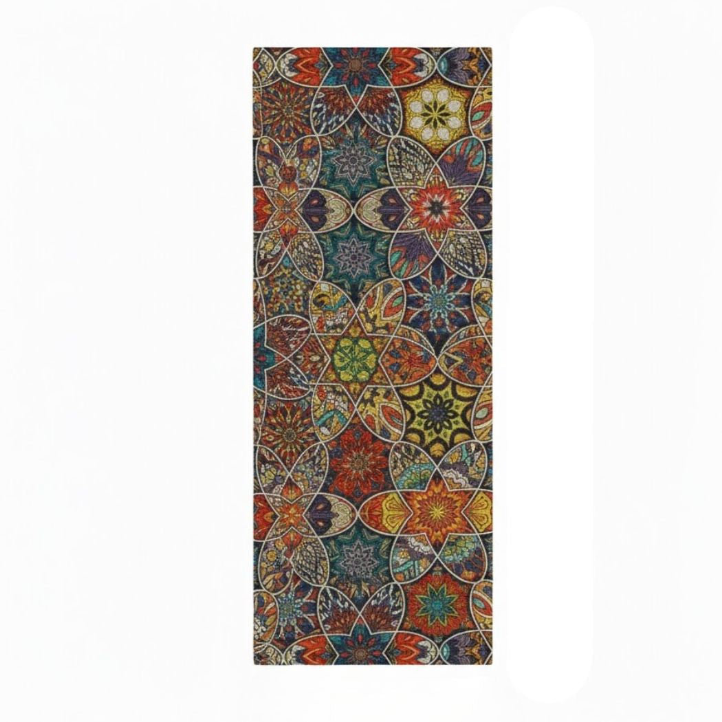 Ramadan Dining Tablecloth Velvet Sabia Imported in Two Sizes – A Touch of Elegance for the Ramadan Table | OS-RAM-111