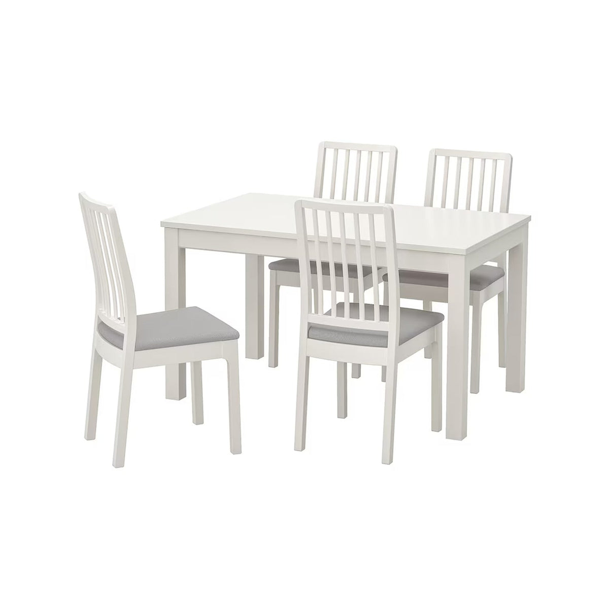 Dining table - 5 pieces of high quality beech wood - KYN-158
