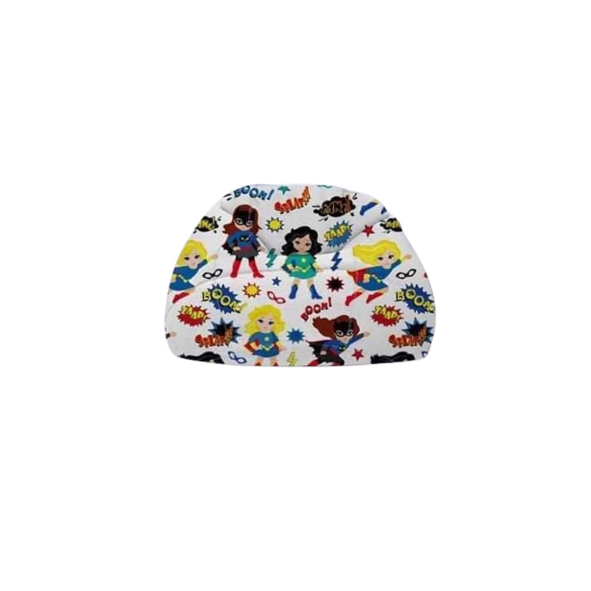 Children's plush bean bag with linen -PRV-060