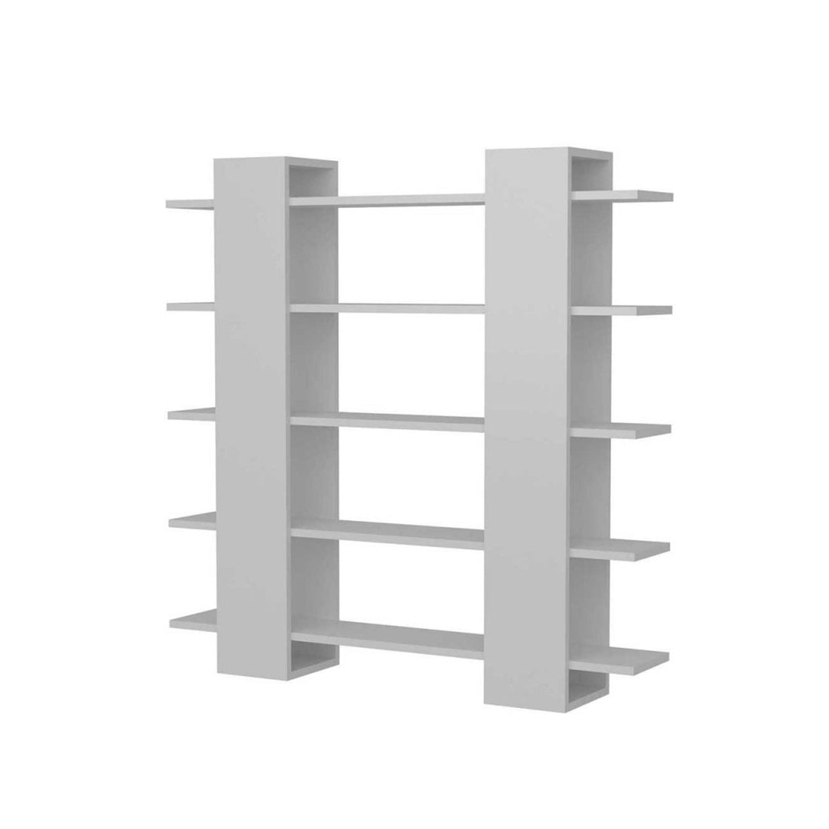 High quality MDF wood bookcase - OUBE-088
