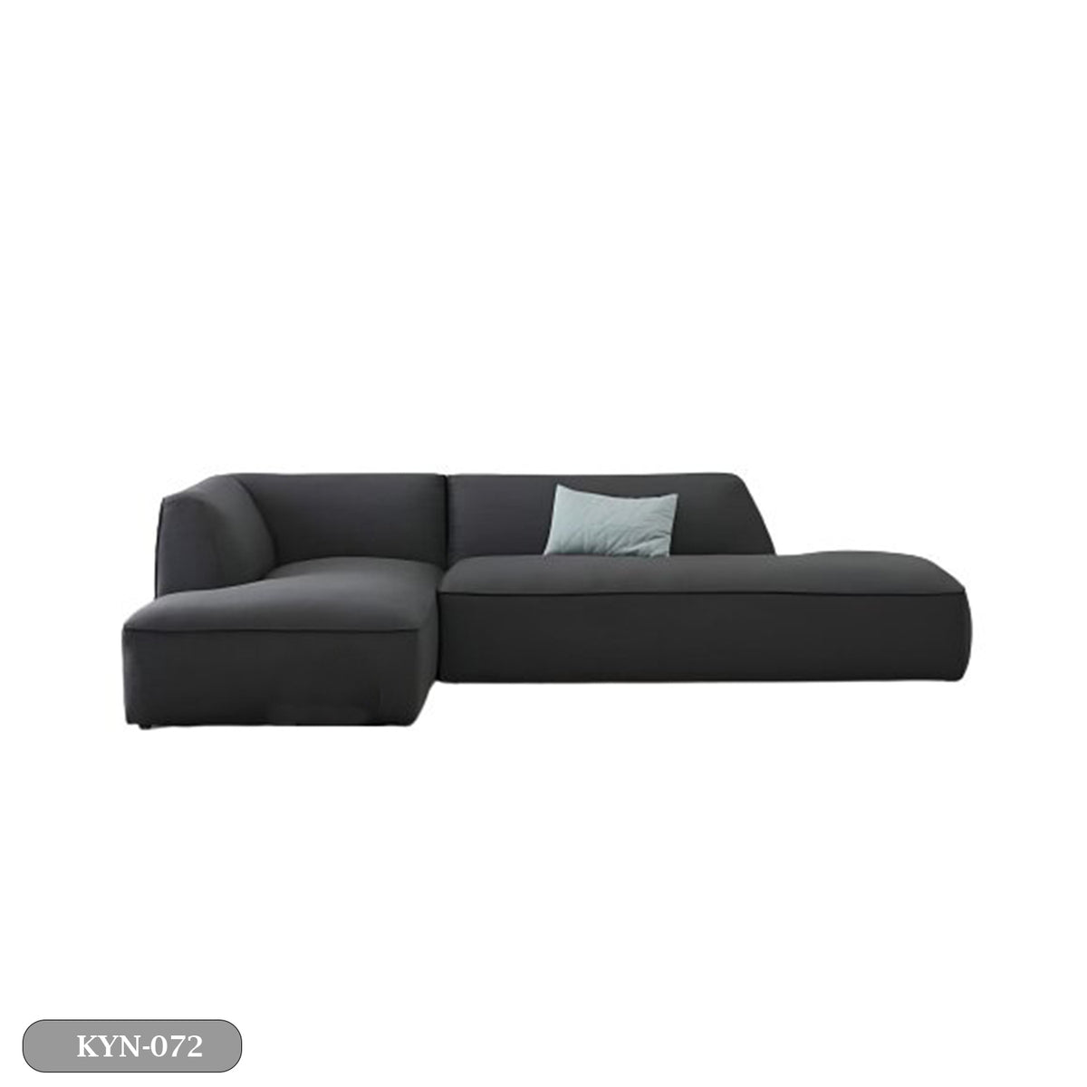 Beech wood corner with linen or velvet fabric - KYN-072