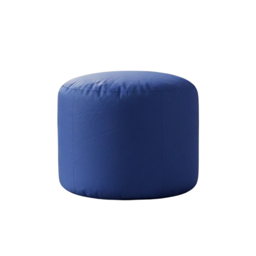 Round pouf and practical and modern tub ELH-004
