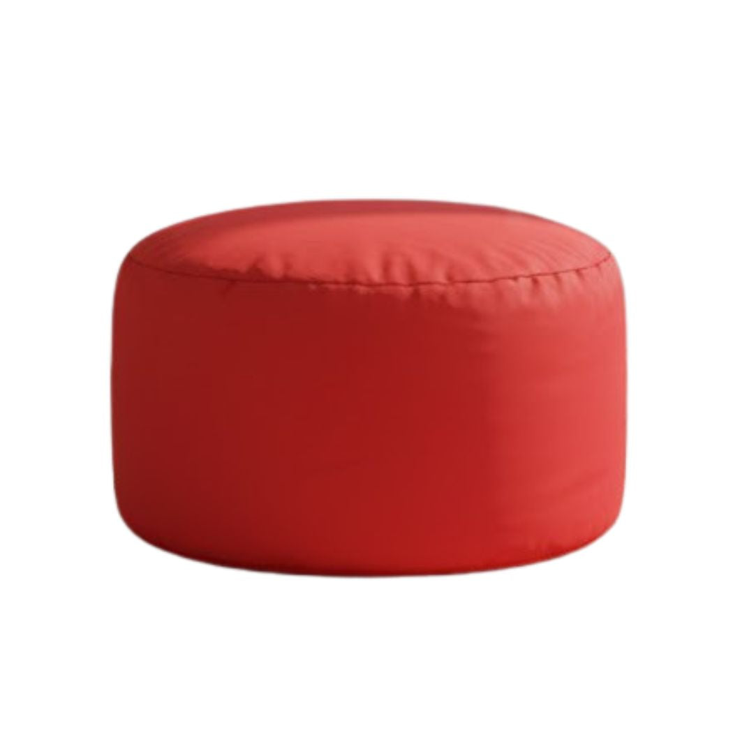 Waterproof pouf, size Large, versatile, in red color ELH-008