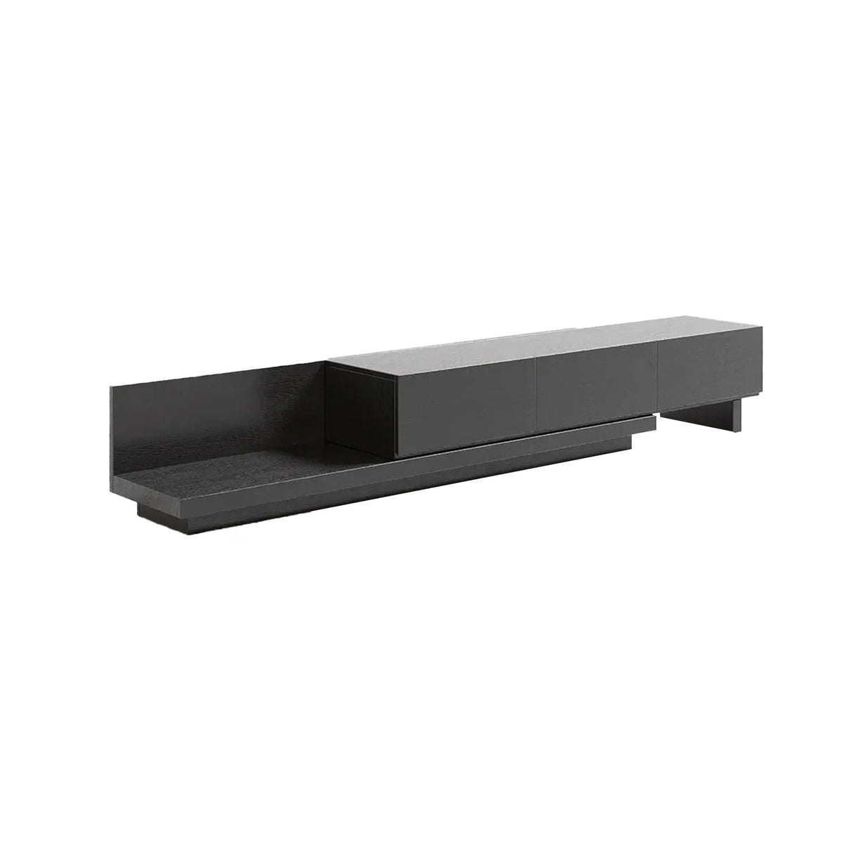 TV table made of treated Spanish MDF wood - OFS-024