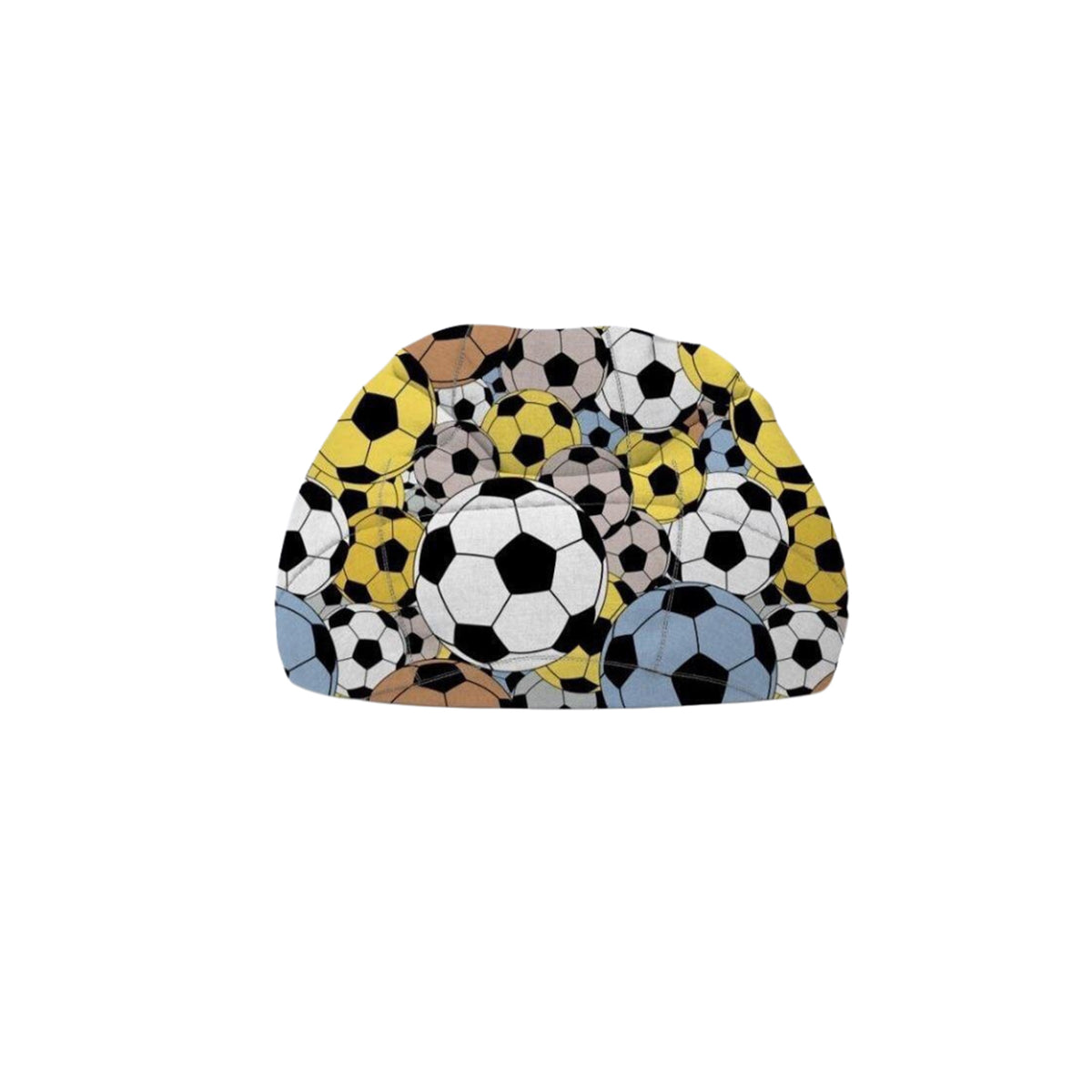 Children's plush bean bag with linen -PRV-086