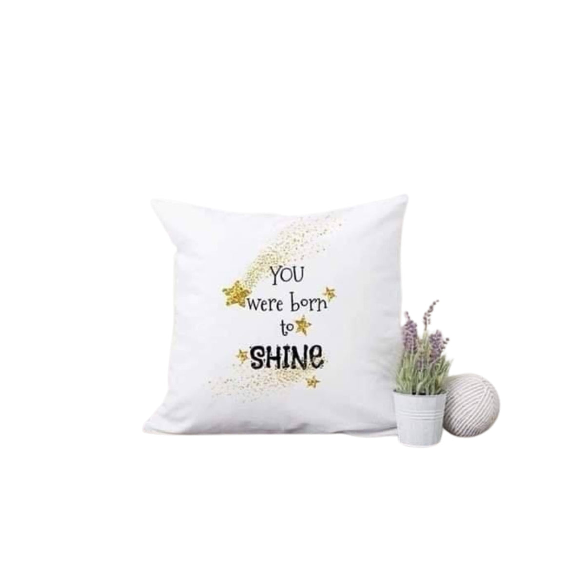 Plush children's pillow in linen - PRV-030