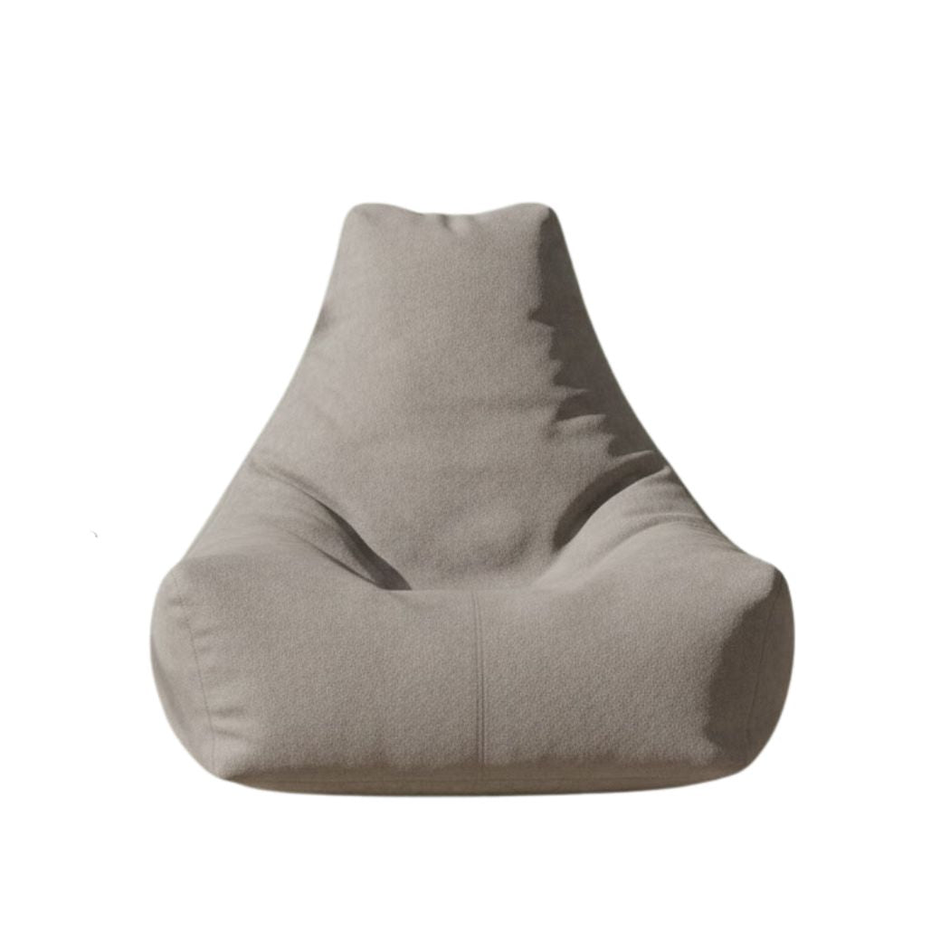 Jaguar Chair, Premium and Very Stylish Leather in Beige Color ELH-103