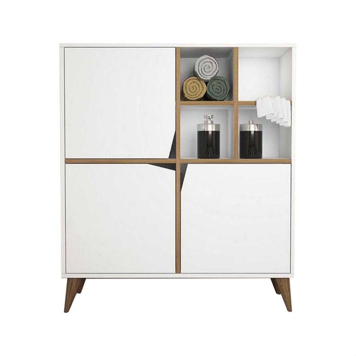 Baiti Storage Unit 90 * 105 MDF Wood