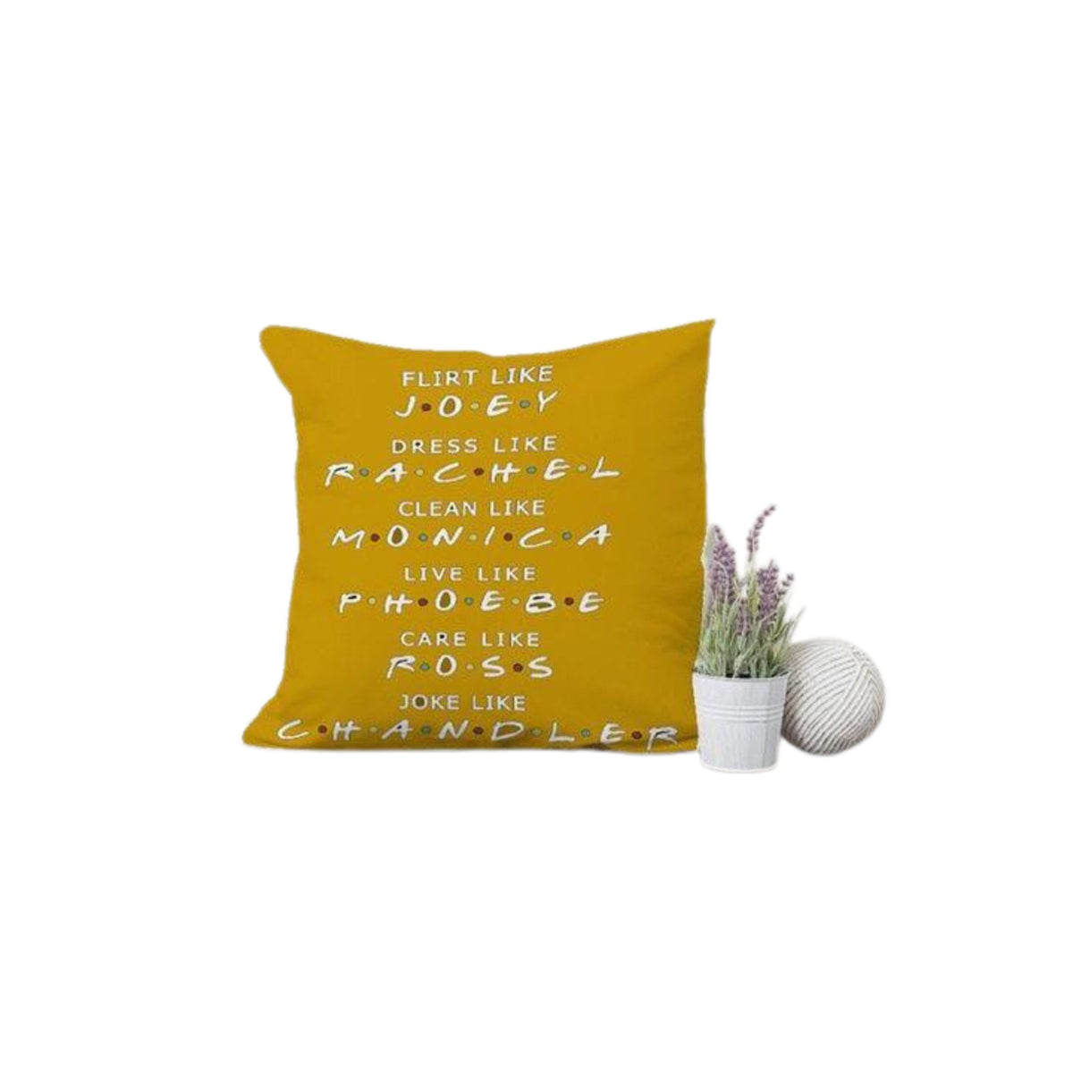 Plush children's pillow in linen - PRV-039
