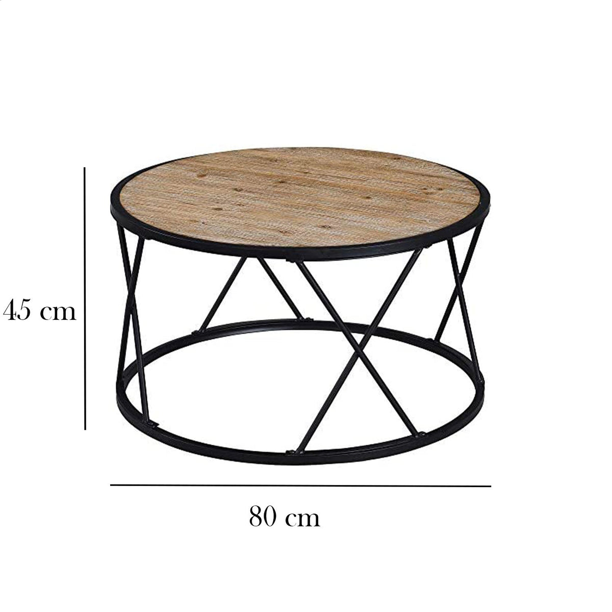 باريل ترابيزة قهوة 80 * 45 خشب MDF