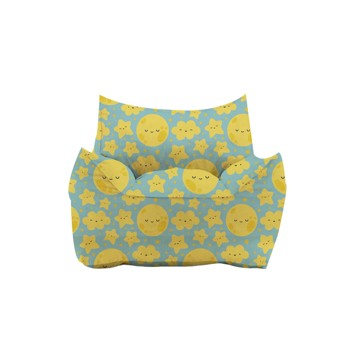 Children's plush bean bag with linen - PRV-187