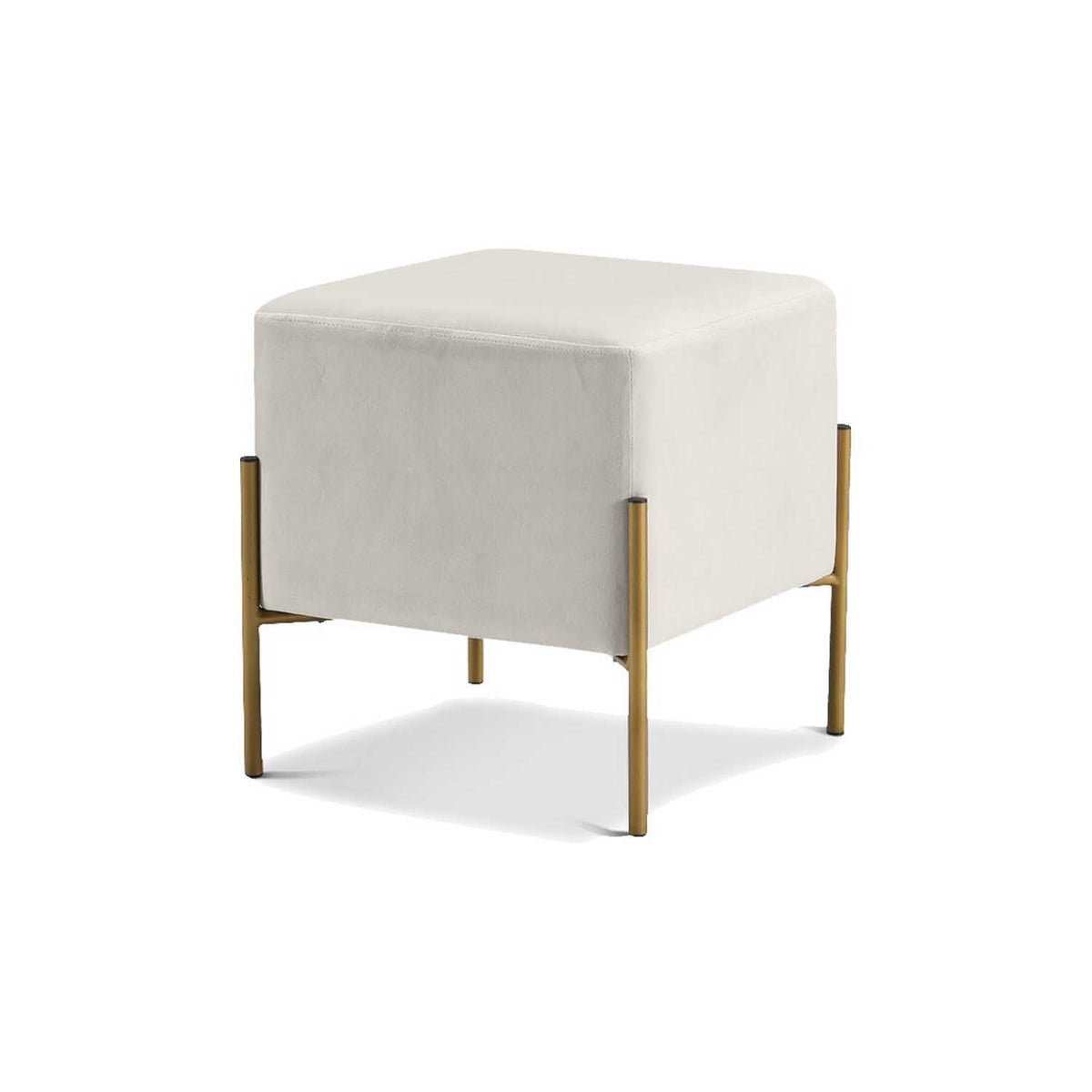 Musk wood and MDF and steel sofa - BDF-091