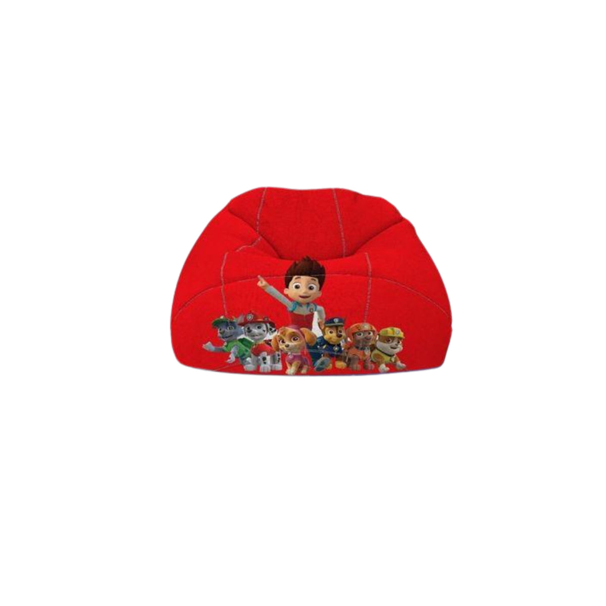 Children's plush bean bag with linen -PRV-070