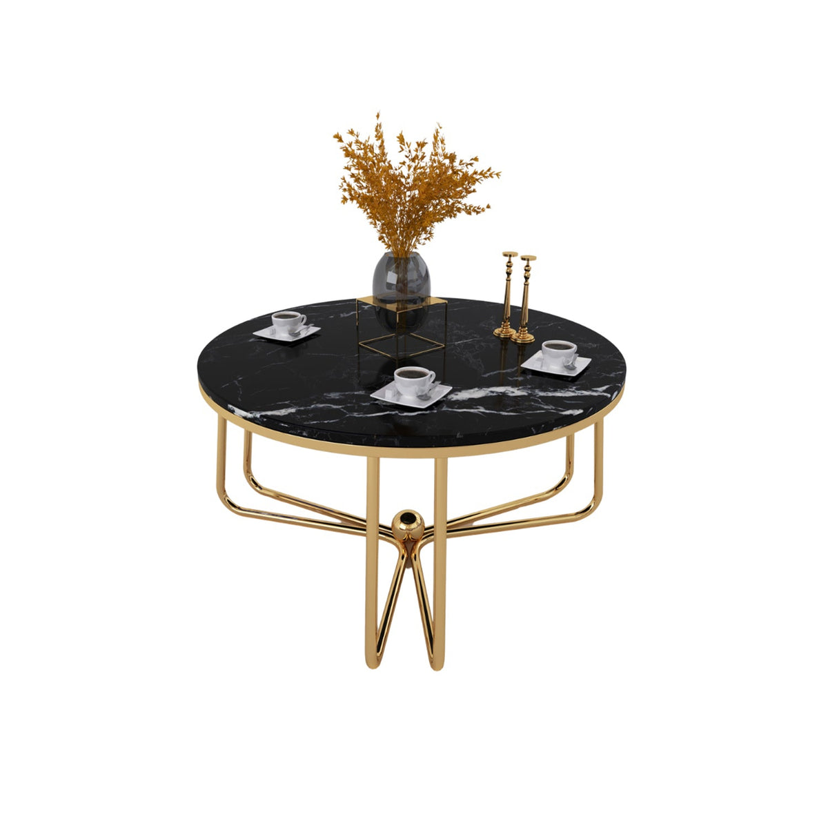 Stainless Steel Coffee Table - ORX-033