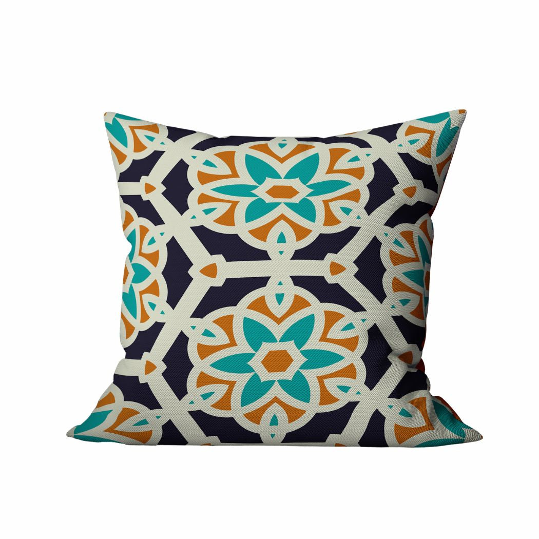 Ramadan Cushion 40×40 cm with Fiber Filling and Zipper – Elegant Ramadan Design | OS-RAM-042